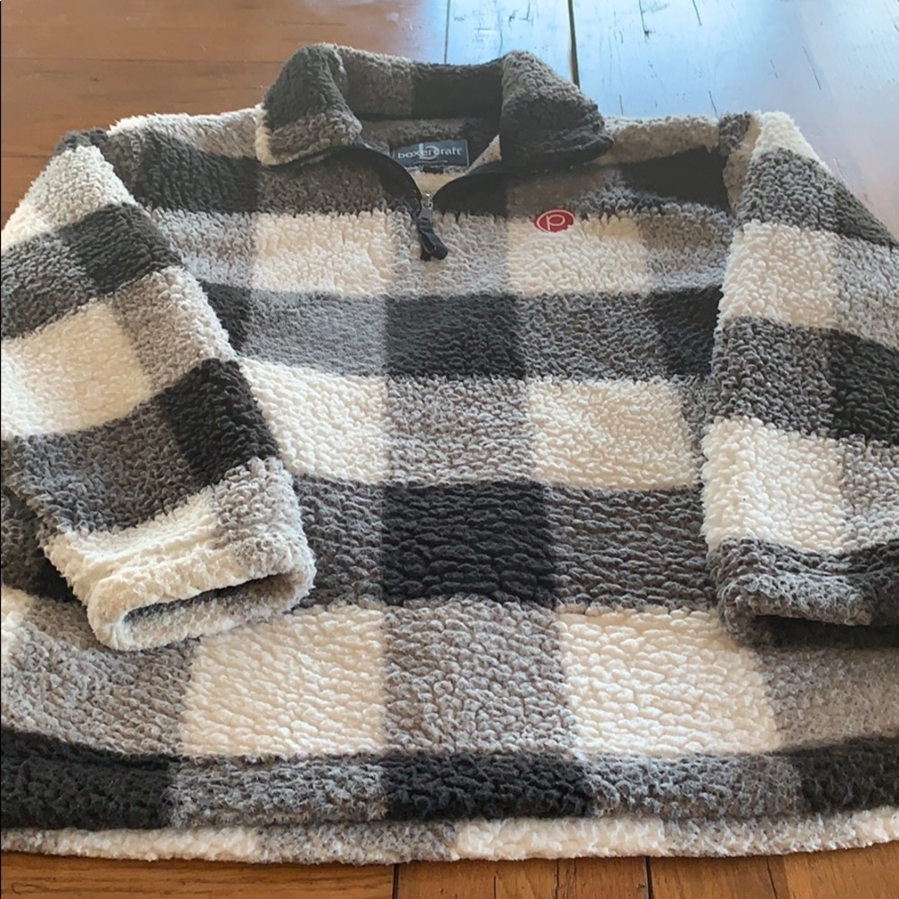 Pure Barre sherpa